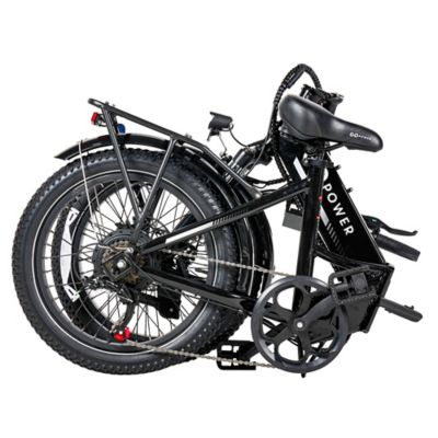 Image showing 9 th GoPowerBike GoPlus Folding Electric Bike Black