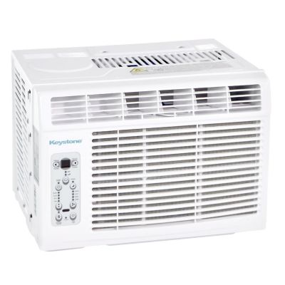 Image showing 9 th Keystone 6,000 BTU 115V Window Air Conditioner Cools 250 sq. ft. with Dehumidifier and Remote