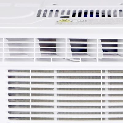 Image showing 11 th Keystone 6,000 BTU 115V Window Air Conditioner Cools 250 sq. ft. with Dehumidifier and Remote