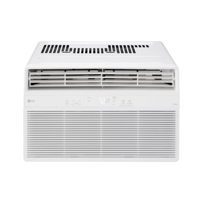 Image showing 6 th LG 10,000 BTU 115V Smart Window Air Conditioner Cools 450 sq. ft. with Remote