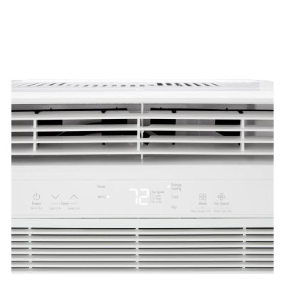Image showing 7 th LG 10,000 BTU 115V Smart Window Air Conditioner Cools 450 sq. ft. with Remote