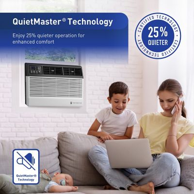 Image showing 6 th Friedrich Chill Premier 5,000 BTU 115V Window Air Conditioner Cools 150 sq. ft. with Remote and Wi-Fi Enabled
