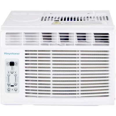 Keystone 14,000 BTU 115V Window Air Conditioner Cools 650 sq. ft. with Dehumidifier and Remote