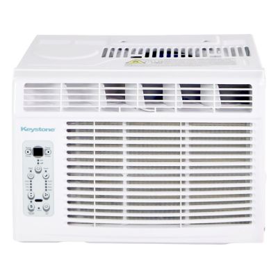 Keystone 12,000 BTU 115V Window Air Conditioner Cools 550 sq. ft. with Dehumidifier and Remote