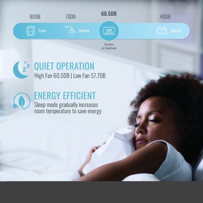 Image showing  12,000 BTU 115V Window Air Conditioner Cools 550 sq. ft. with Dehumidifier and Remote