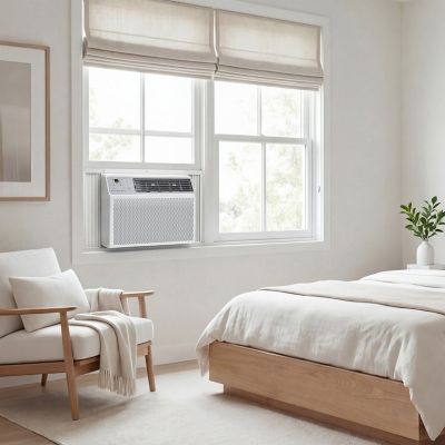 Image showing 5 th TCL 12,000 BTU 115V Smart Window Air Conditioner Cools 550 sq. ft. with Remote and Wi-Fi Enabled