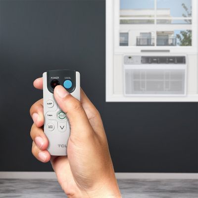Image showing 9 th TCL 12,000 BTU 115V Smart Window Air Conditioner Cools 550 sq. ft. with Remote and Wi-Fi Enabled