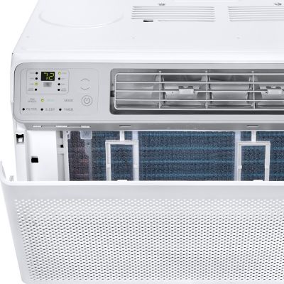 Image showing 13 th TCL 12,000 BTU 115V Smart Window Air Conditioner Cools 550 sq. ft. with Remote and Wi-Fi Enabled