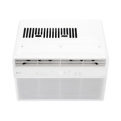 Image showing 7 th LG 5,000 BTU 115V Window Air Conditioner Cools 150 sq. ft. with Remote
