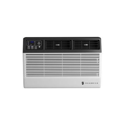 Image showing 7 th Friedrich Chill Premier 6,000 BTU 115V Window Air Conditioner Cools 250 sq. ft. with Remote and Wi-Fi Enabled