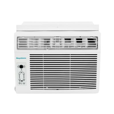 Keystone 8,000 BTU 115V Window Air Conditioner Cools 350 sq. ft. with Remote