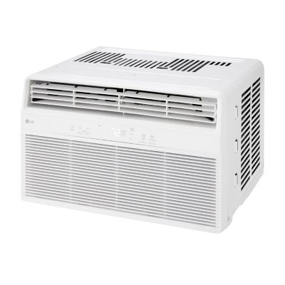 LG 10,000 BTU 115V Window Air Conditioner Cools 450 sq. ft. with Remote