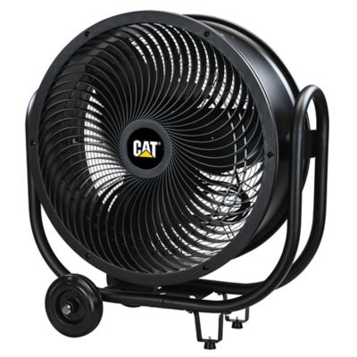 Caterpillar Industrial Grade Fan 3-in-1 6,500 CFM, 3-Speed, 360 deg. Adjustable, Dual Ball Bearing Motor with Die-Cast Cover