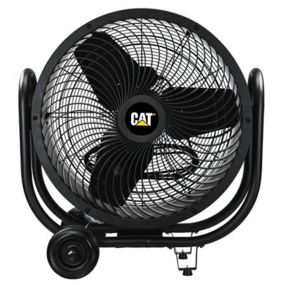 Image showing  Industrial Grade Fan 3-in-1 6,500 CFM, 3-Speed, 360 deg. Adjustable, Dual Ball Bearing Motor with Die-Cast Cover