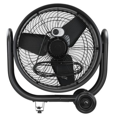 Image showing  Industrial Grade Fan 3-in-1 6,500 CFM, 3-Speed, 360 deg. Adjustable, Dual Ball Bearing Motor with Die-Cast Cover