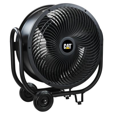 Image showing  Industrial Grade Fan 3-in-1 6,500 CFM, 3-Speed, 360 deg. Adjustable, Dual Ball Bearing Motor with Die-Cast Cover