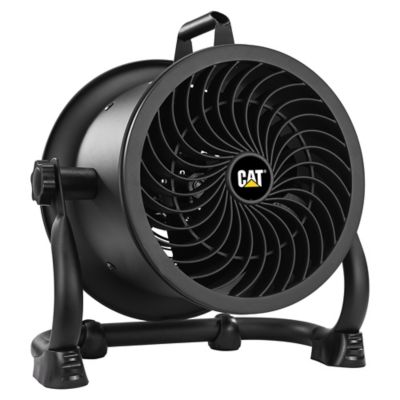 Image showing  High-Velocity Drum Fan 2-in-1 940 CFM, 4-Speed, 360 deg. Pivoting Head, Dual Ball Bearing Motor with Die-Cast Cover