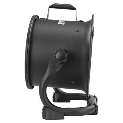 Image showing  High-Velocity Drum Fan 2-in-1 940 CFM, 4-Speed, 360 deg. Pivoting Head, Dual Ball Bearing Motor with Die-Cast Cover