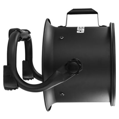 Image showing 6 th Caterpillar High-Velocity Drum Fan 2-in-1 940 CFM, 4-Speed, 360 deg. Pivoting Head, Dual Ball Bearing Motor with Die-Cast Cover