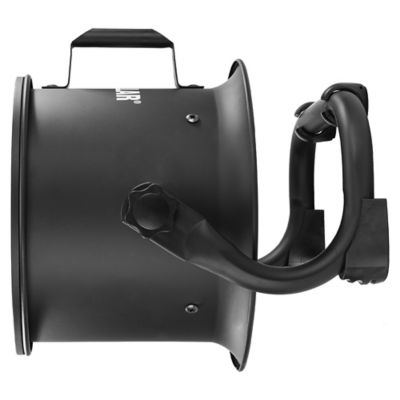 Image showing 7 th Caterpillar High-Velocity Drum Fan 2-in-1 940 CFM, 4-Speed, 360 deg. Pivoting Head, Dual Ball Bearing Motor with Die-Cast Cover