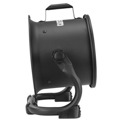 Image showing 8 th Caterpillar High-Velocity Drum Fan 2-in-1 940 CFM, 4-Speed, 360 deg. Pivoting Head, Dual Ball Bearing Motor with Die-Cast Cover