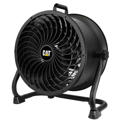 Caterpillar Industrial Grade Fan 2-in-1 2,300 CFM, 4-Speed, 360 deg. Adjustable, Dual Ball Bearing Motor with Die-Cast Cover