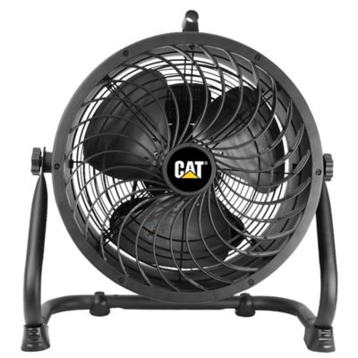 Image showing 1 th Caterpillar Industrial Grade Fan 2-in-1 2,300 CFM, 4-Speed, 360 deg. Adjustable, Dual Ball Bearing Motor with Die-Cast Cover
