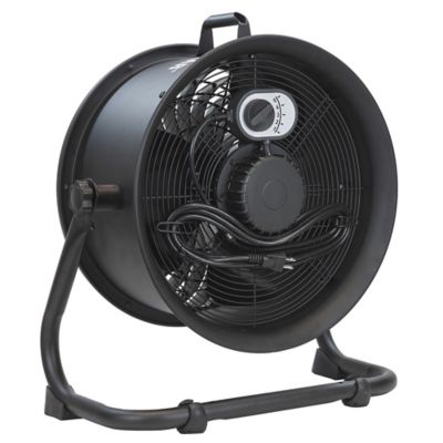 Image showing 2 th Caterpillar Industrial Grade Fan 2-in-1 2,300 CFM, 4-Speed, 360 deg. Adjustable, Dual Ball Bearing Motor with Die-Cast Cover