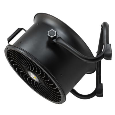 Image showing 5 th Caterpillar Industrial Grade Fan 2-in-1 2,300 CFM, 4-Speed, 360 deg. Adjustable, Dual Ball Bearing Motor with Die-Cast Cover