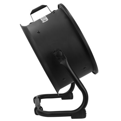 Image showing 6 th Caterpillar Industrial Grade Fan 2-in-1 2,300 CFM, 4-Speed, 360 deg. Adjustable, Dual Ball Bearing Motor with Die-Cast Cover