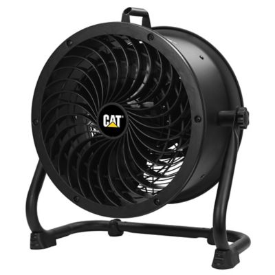 Image showing 7 th Caterpillar Industrial Grade Fan 2-in-1 2,300 CFM, 4-Speed, 360 deg. Adjustable, Dual Ball Bearing Motor with Die-Cast Cover