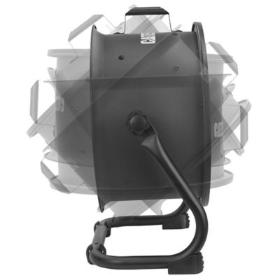 Image showing 8 th Caterpillar Industrial Grade Fan 2-in-1 2,300 CFM, 4-Speed, 360 deg. Adjustable, Dual Ball Bearing Motor with Die-Cast Cover