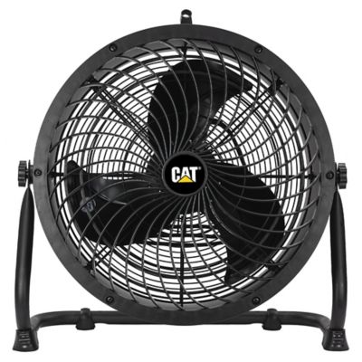 Image showing 1 th Caterpillar Industrial Grade Fan 2-in-1 3,400 CFM, 4-Speed, 360 deg. Adjustable, Dual Ball Bearing Motor with Die-Cast Cover