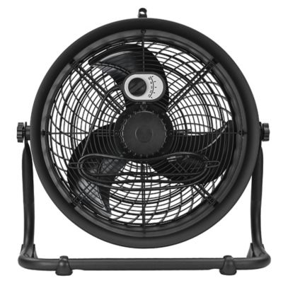 Image showing 2 th Caterpillar Industrial Grade Fan 2-in-1 3,400 CFM, 4-Speed, 360 deg. Adjustable, Dual Ball Bearing Motor with Die-Cast Cover