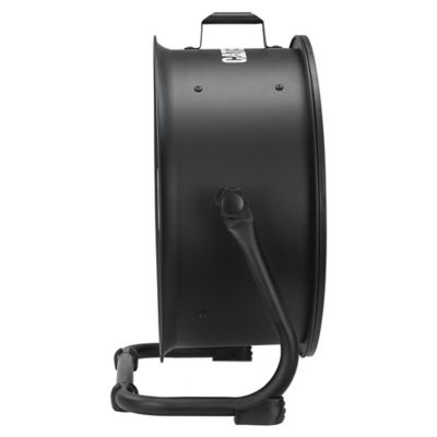 Image showing 4 th Caterpillar Industrial Grade Fan 2-in-1 3,400 CFM, 4-Speed, 360 deg. Adjustable, Dual Ball Bearing Motor with Die-Cast Cover