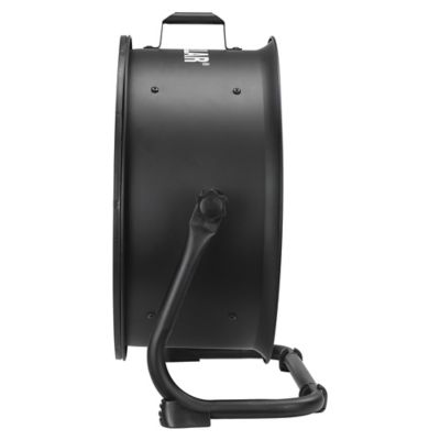 Image showing 5 th Caterpillar Industrial Grade Fan 2-in-1 3,400 CFM, 4-Speed, 360 deg. Adjustable, Dual Ball Bearing Motor with Die-Cast Cover