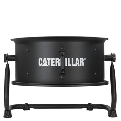 Image showing 6 th Caterpillar Industrial Grade Fan 2-in-1 3,400 CFM, 4-Speed, 360 deg. Adjustable, Dual Ball Bearing Motor with Die-Cast Cover