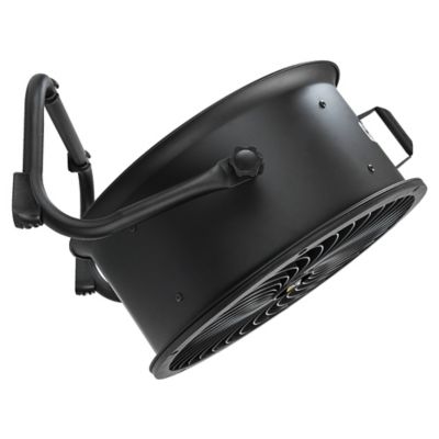 Image showing 7 th Caterpillar Industrial Grade Fan 2-in-1 3,400 CFM, 4-Speed, 360 deg. Adjustable, Dual Ball Bearing Motor with Die-Cast Cover