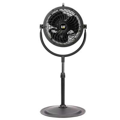 Image showing  Heavy Duty 4-in-1 Fan 2,300 CFM, 4-Speed, 360 deg. Adjustable Tilt, Dual Ball Bearing Motor with Die-Cast Cover