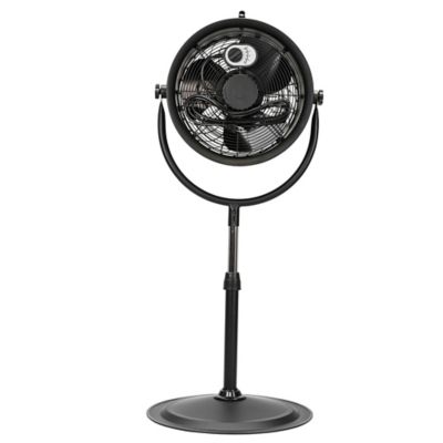 Image showing  Heavy Duty 4-in-1 Fan 2,300 CFM, 4-Speed, 360 deg. Adjustable Tilt, Dual Ball Bearing Motor with Die-Cast Cover