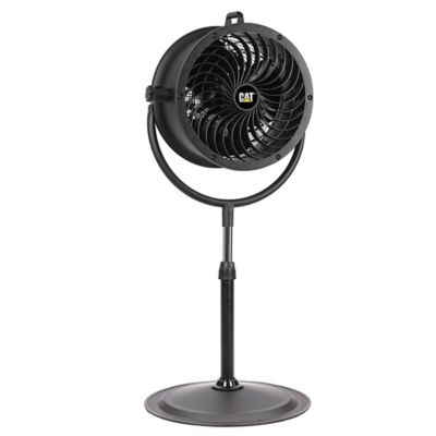 Image showing  Heavy Duty 4-in-1 Fan 2,300 CFM, 4-Speed, 360 deg. Adjustable Tilt, Dual Ball Bearing Motor with Die-Cast Cover