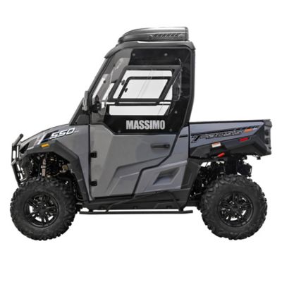 Image showing  T-Boss 550 HVAC Grey