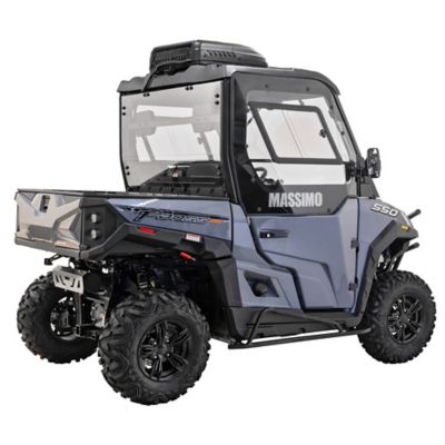 Image showing  T-Boss 550 HVAC Grey