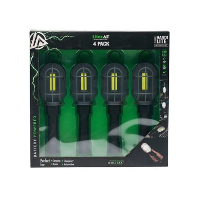 LitezAll UltraLite Handylite, 4 pk.