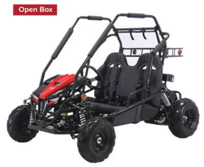 Coleman Powersports Open Box 196cc Two-Seater Go-Kart