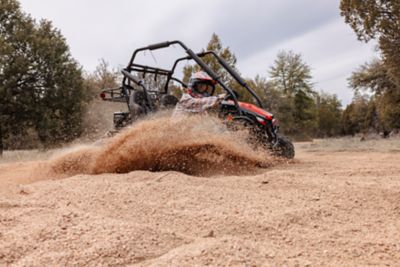 Image showing  Open Box 196cc Two-Seater Go-Kart
