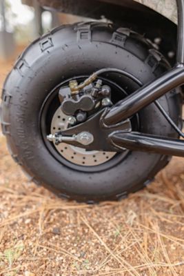Image showing  Open Box 196cc Gas Mini Bike with Rear Disc Brakes - Camo
