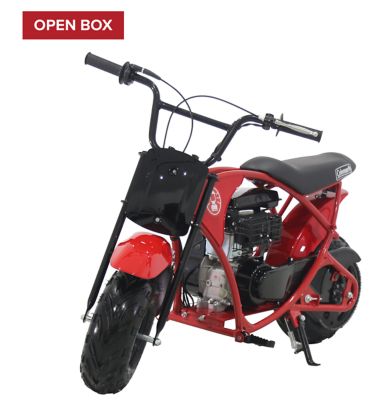 Coleman Powersports Open Box 105cc Mini Bike with Rear Disc Brakes