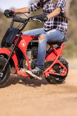 Image showing  Open Box 105cc Mini Bike with Rear Disc Brakes