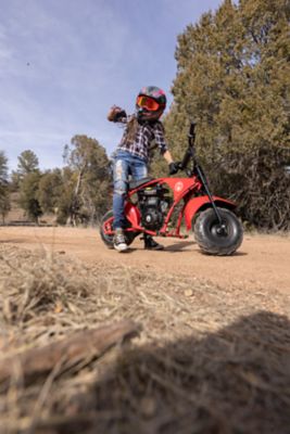 Image showing  Open Box 105cc Mini Bike with Rear Disc Brakes